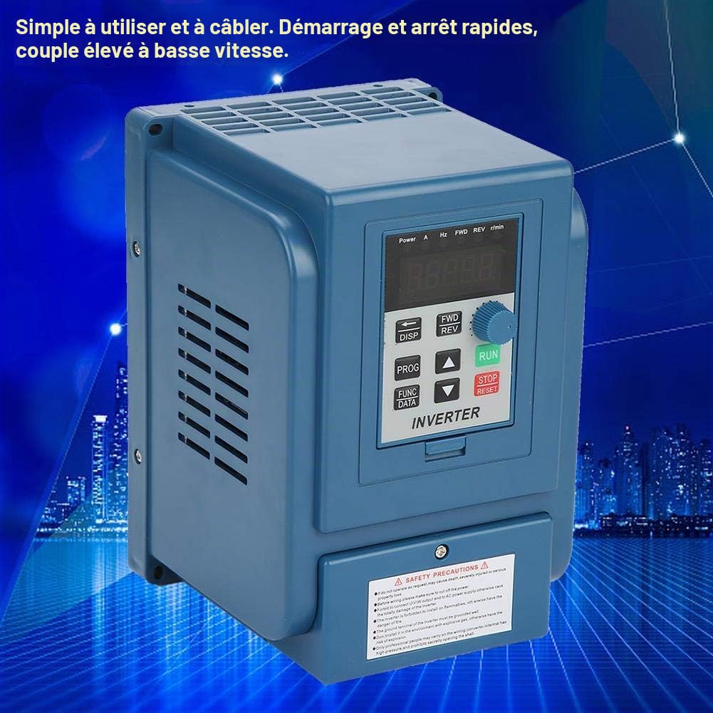 AT3-1500X 380V 1.5kW Variateur De Fréquence VFD Triphasé Universel Variateur De Vitesse Pour Moteur Industriel