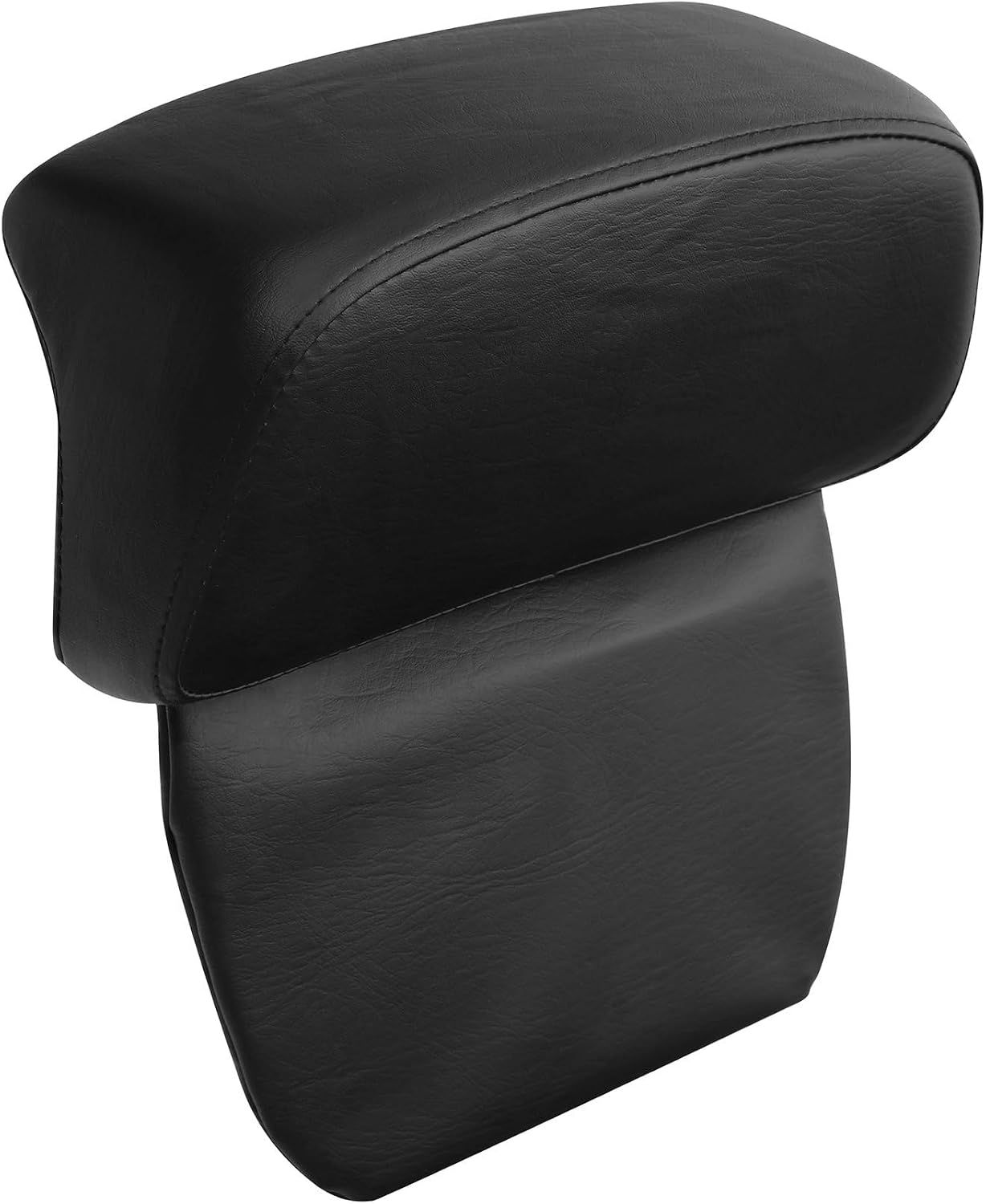 XMT-MOTO Chopped Tour Trunk+Backrest Pad+Chrome 2-UP Mounting Rack Fit for Harley Touring 2014-2025 Road King Road Glide Street Glide Electra Glide Ultra-Classic w/Chrome Latches