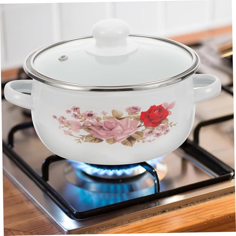 アンティーク　エナメルポット　3コンパートメント アンティークの銀雑貨、気品あるシルバープレートのティーポット