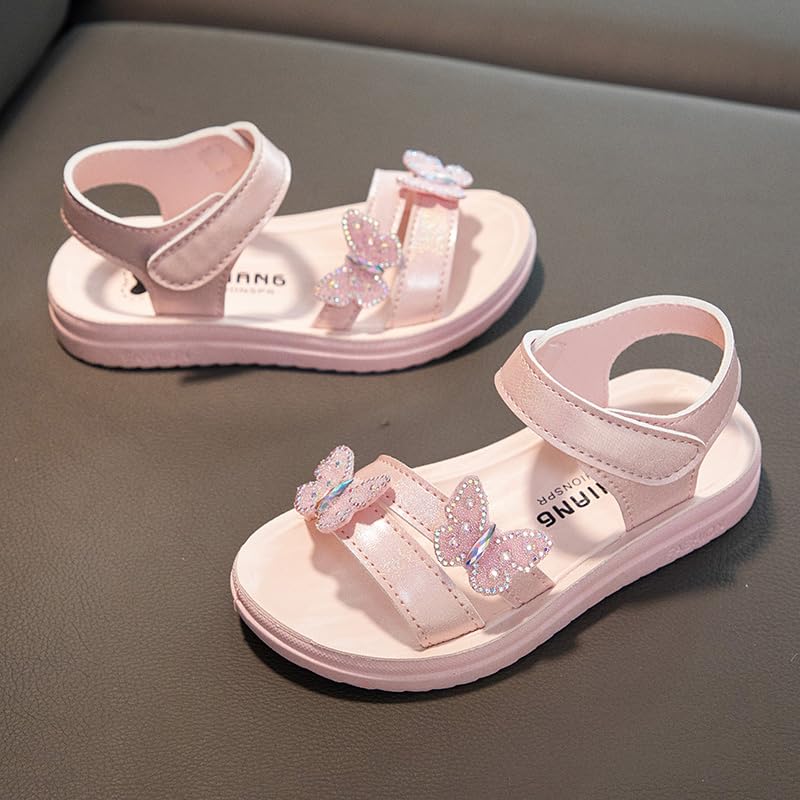 Girls Sandals Open Toe Summer Outdoor Sandals Little Girls Dress Party Shoes Cross Strappy2