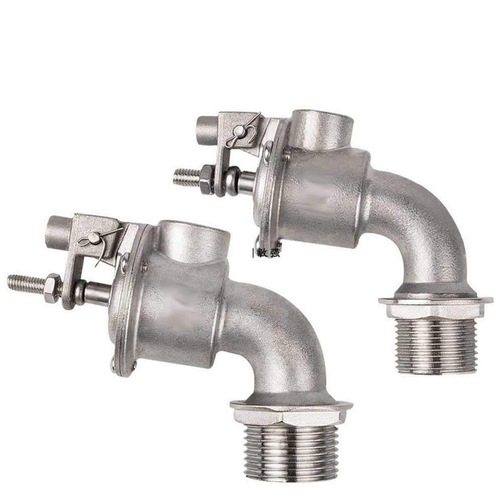 DOLUNTO 1PC 90 Grados válvula de Flotador de Bola válvula de Agua de la Torre del Tanque de Agua del Flotador Interruptor de la válvula (Specification : DN25)