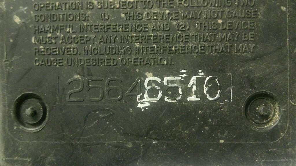 Body Control Module Fits 91-95 Compatible with Buick Compatible with Aurora Park AVE Bonneville Lesabre 25646510