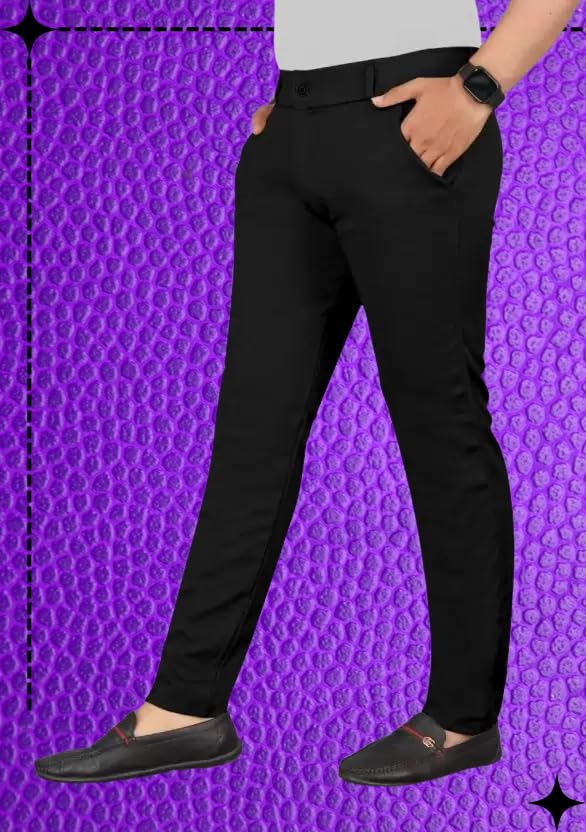 Men’s Slim Fit Casual Chinos Pants Stretch Cotton Trousers with Flat Front, Comfortable Everyday TS K047 Parent-picture-20