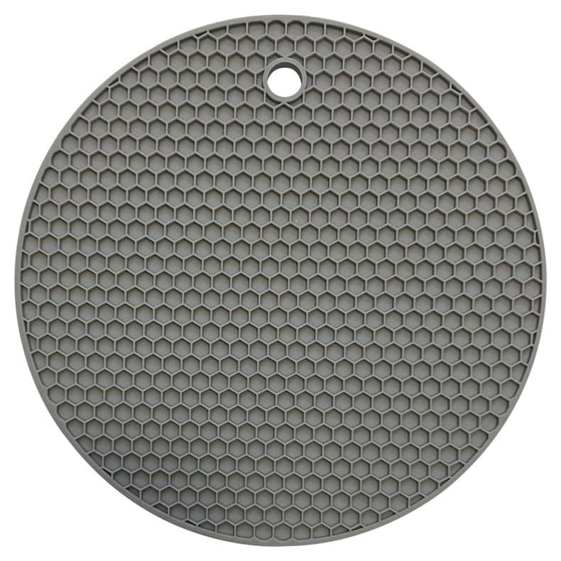 Podkładki Podkładki Dwie 18 cm Okrągłe Podstawki, Antypoślizgowe Podstawki Stołowe, Akcesoria Kuchenne Podkładki Stołowe (Kolor: 1)