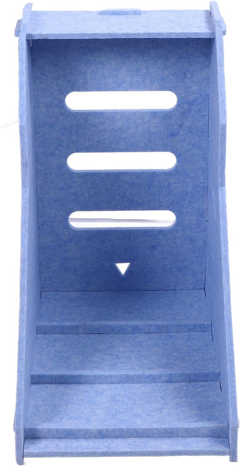 Folding Bike Storage Box, Durable Compact Easy Assembly, Bike Storage Solution, Nonwoven Waterproof Cover for Car Trunk Garage Traveling Cyclists Commuters