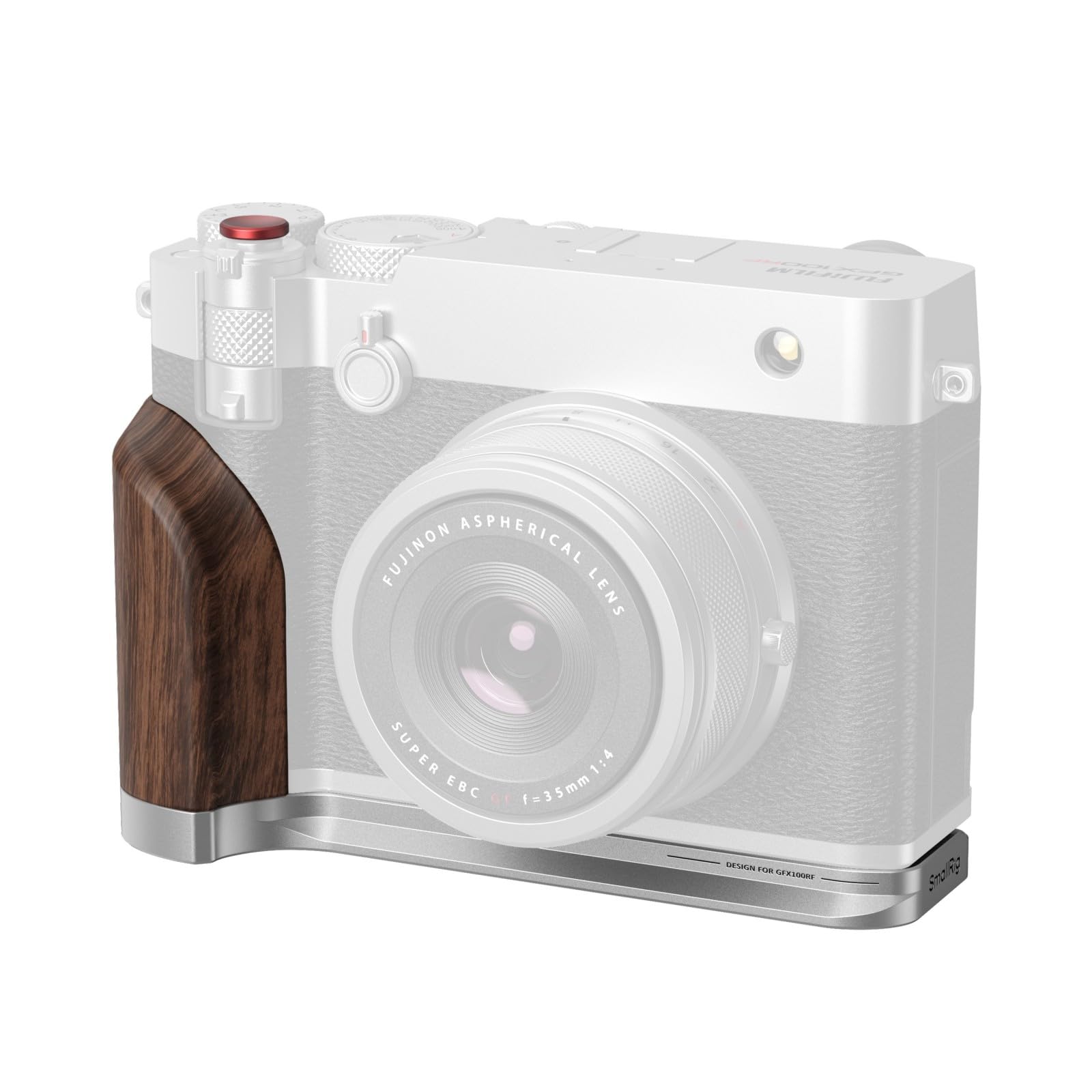 Amazon.com : SmallRig Wooden Handgrip for FUJIFILM GFX100RF