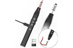 4-in-1 Laser Pointer Pen Combo: Your Pristine Presentation Companion