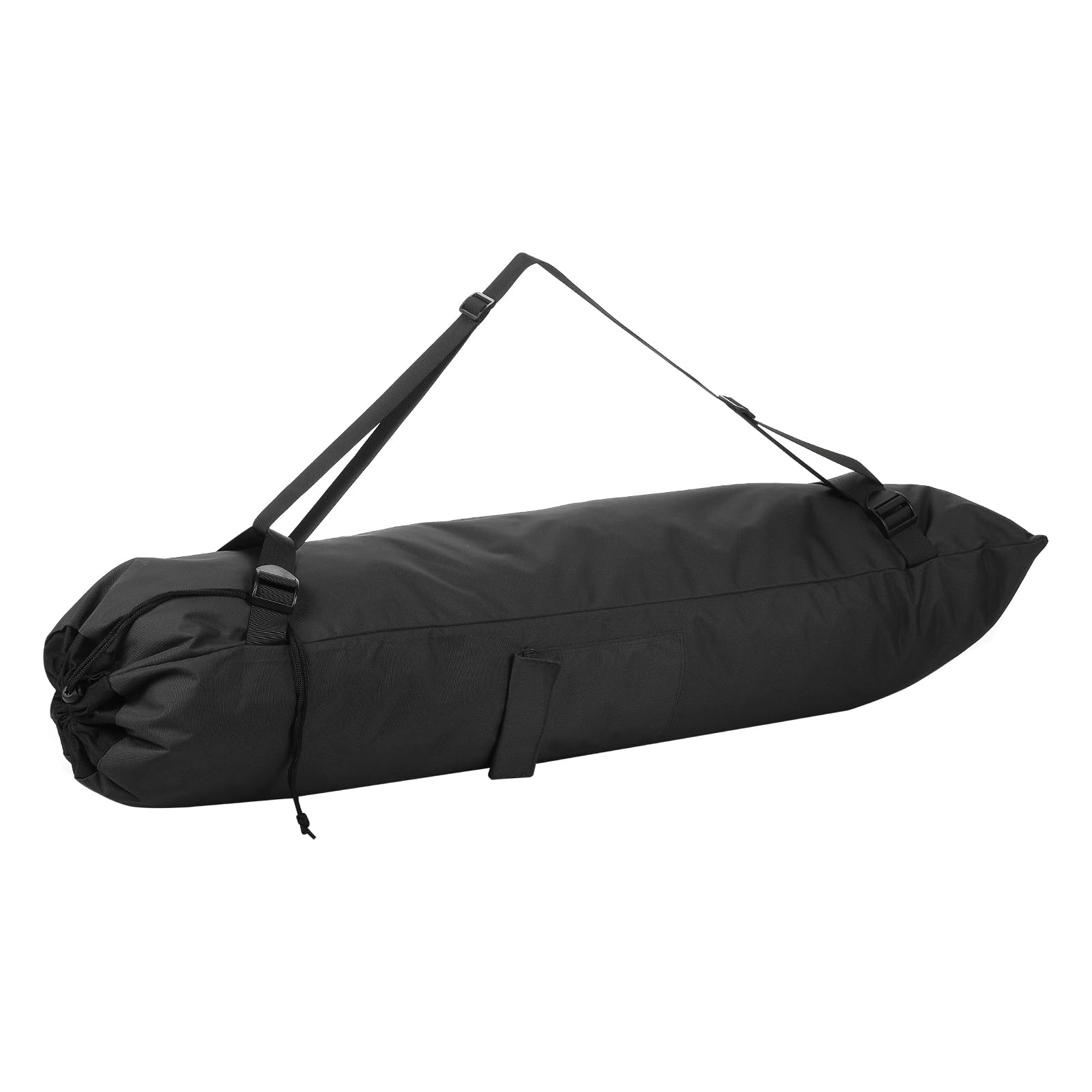 PATIKIL Foldable Camp Chair Replacement Bag, Camping Chairs Folding Chair Carry Bag with Adjustable Shoulder Strap for Outdoor Camping Fishing Storage, Black