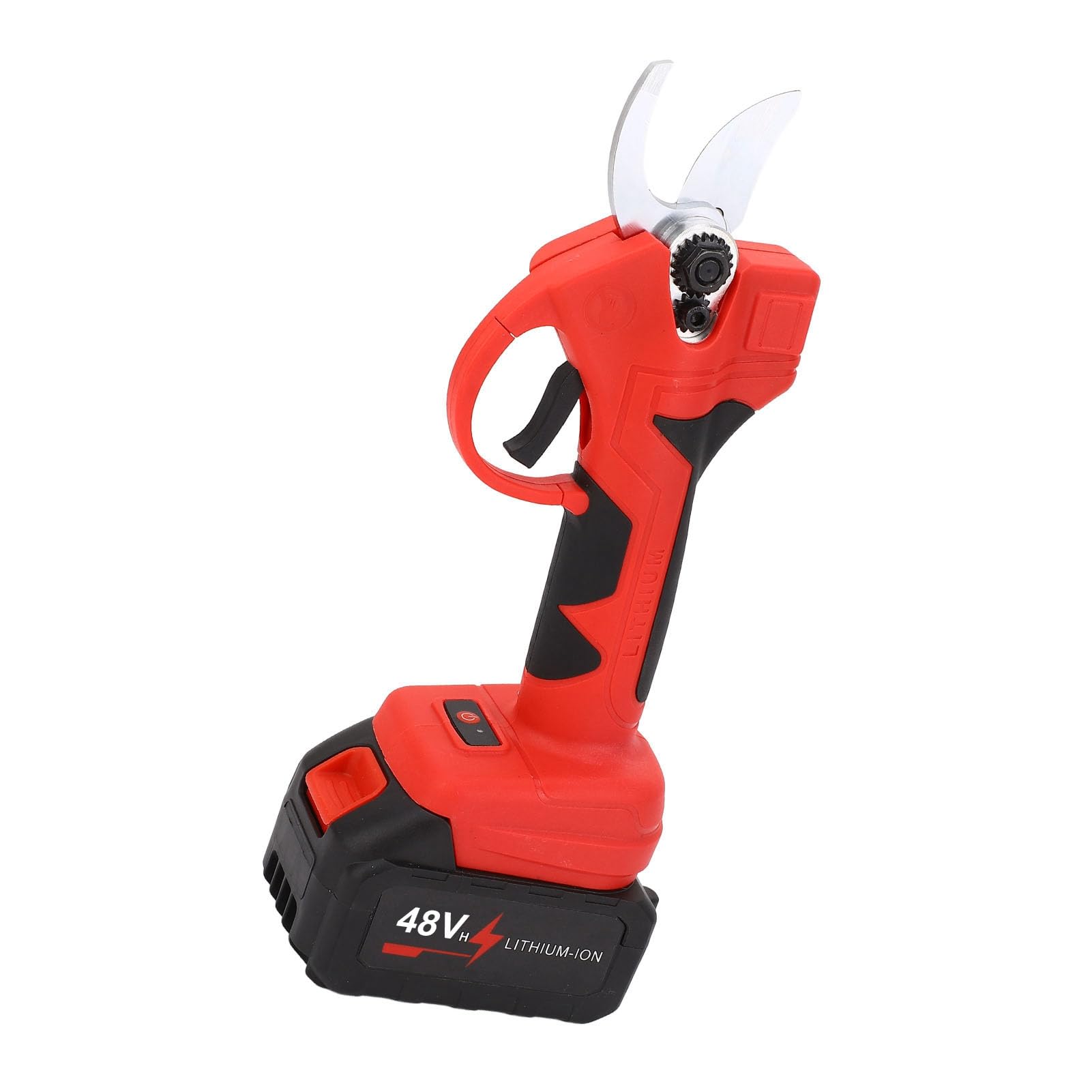 Walfront Cesoia Elettrica da Potatura Potatore Elettrico a Batteria Troncarami da 30 Mm con Lama in Acciaio Ad Alto Tenore di Carbonio SK5 e Motore Brushless per Giardini Parchi (Spina europea)