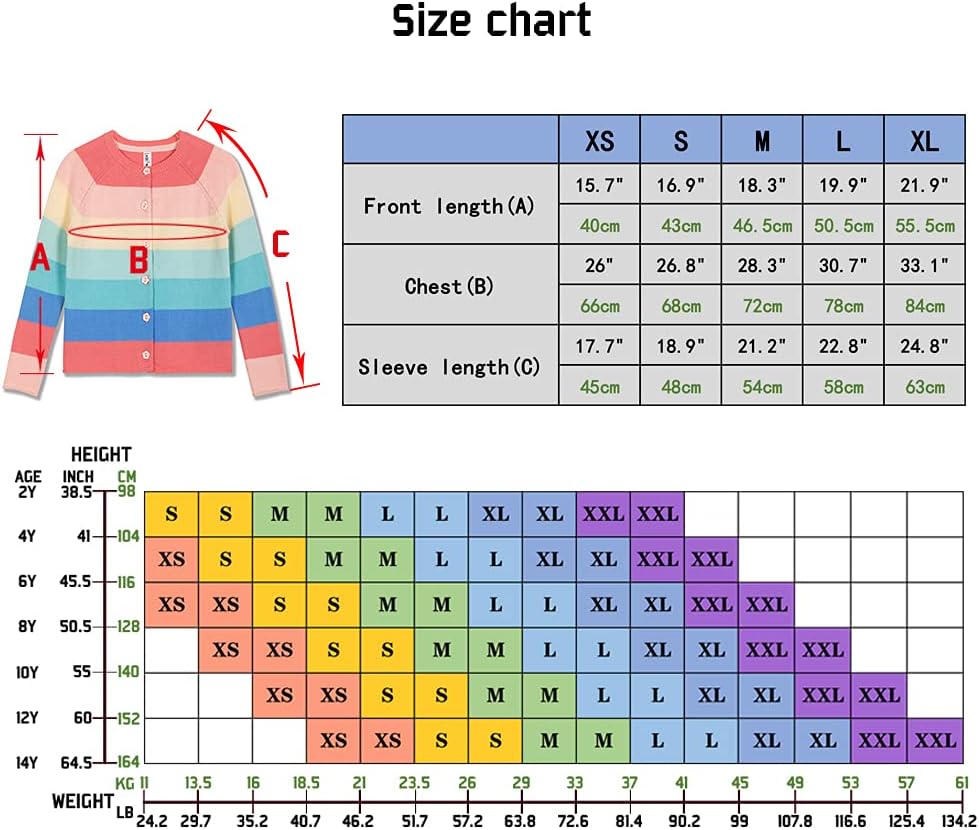 Kid Nation Girls Cardigan - Image 7