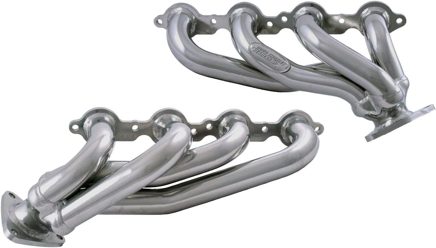 Doug Thorley Headers THY-309-S-C Short Block Exhaust Header with EGR Fitting for GM Truck/SUV