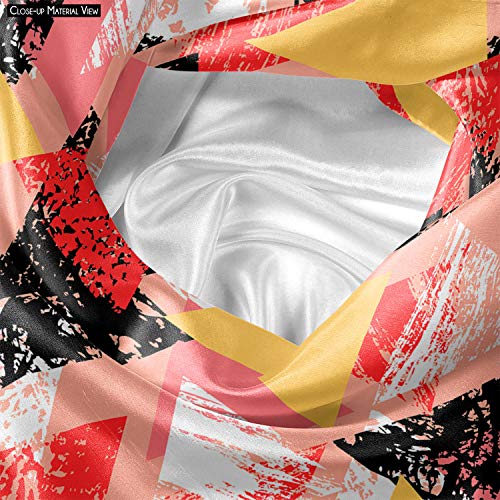Image of ArtzFolio Geometrical Behaviour D5 | Reusable Sack Bag | Bag for Gym, Storage, Vegetable & Travel