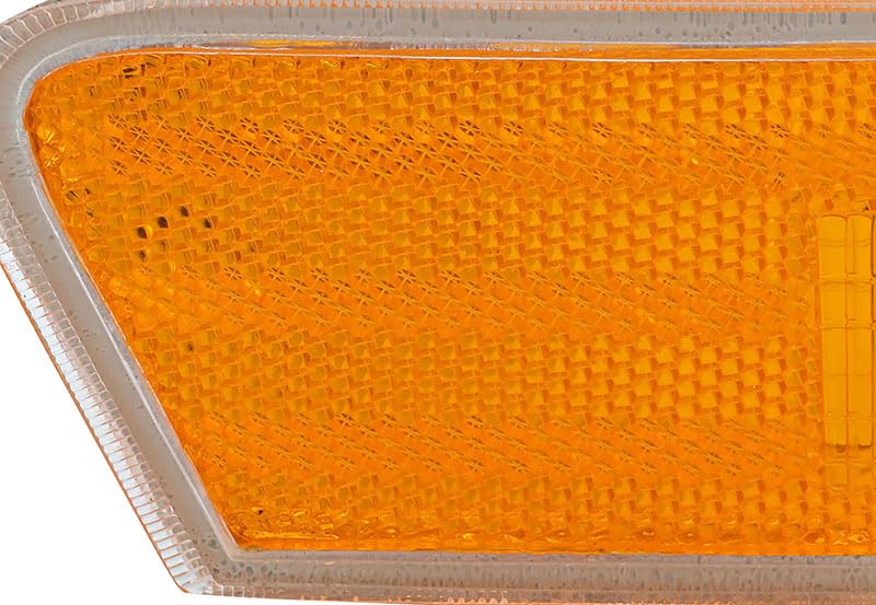 Compatible with Jeep Patriot Parking Light Lamp 2007 2008 2009 2010 2011 2012 2013 2014 2015 2016 2017 Passenger Right Side