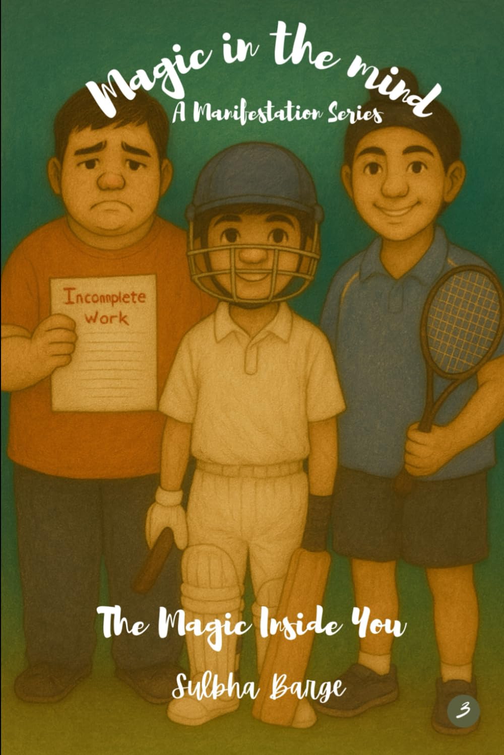 Magic in the Mind: The Magic Inside You: A Manifestation Series for Children
