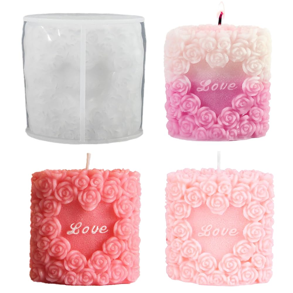 Moule à Bougie Crâne En Silicone époxy Pour Bougies Familiales