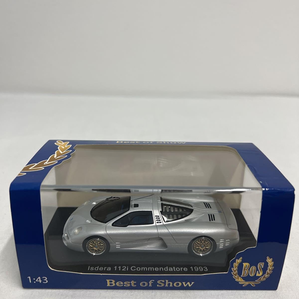 Amazon | Best of Show 1/43 Isdera 112i Commendatore 1993年