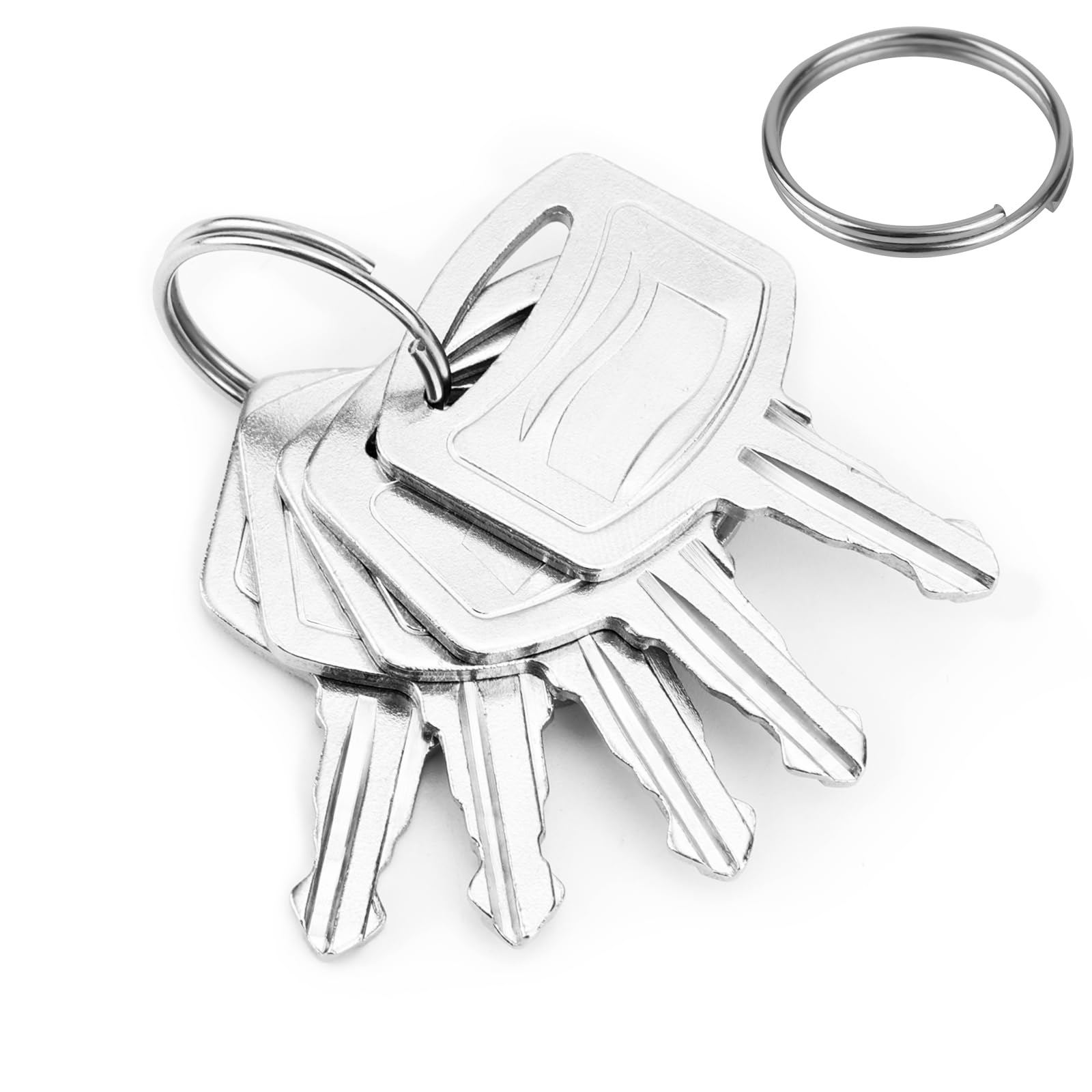 5pcs 1100 Toilet Paper Dispenser Key - Image 2