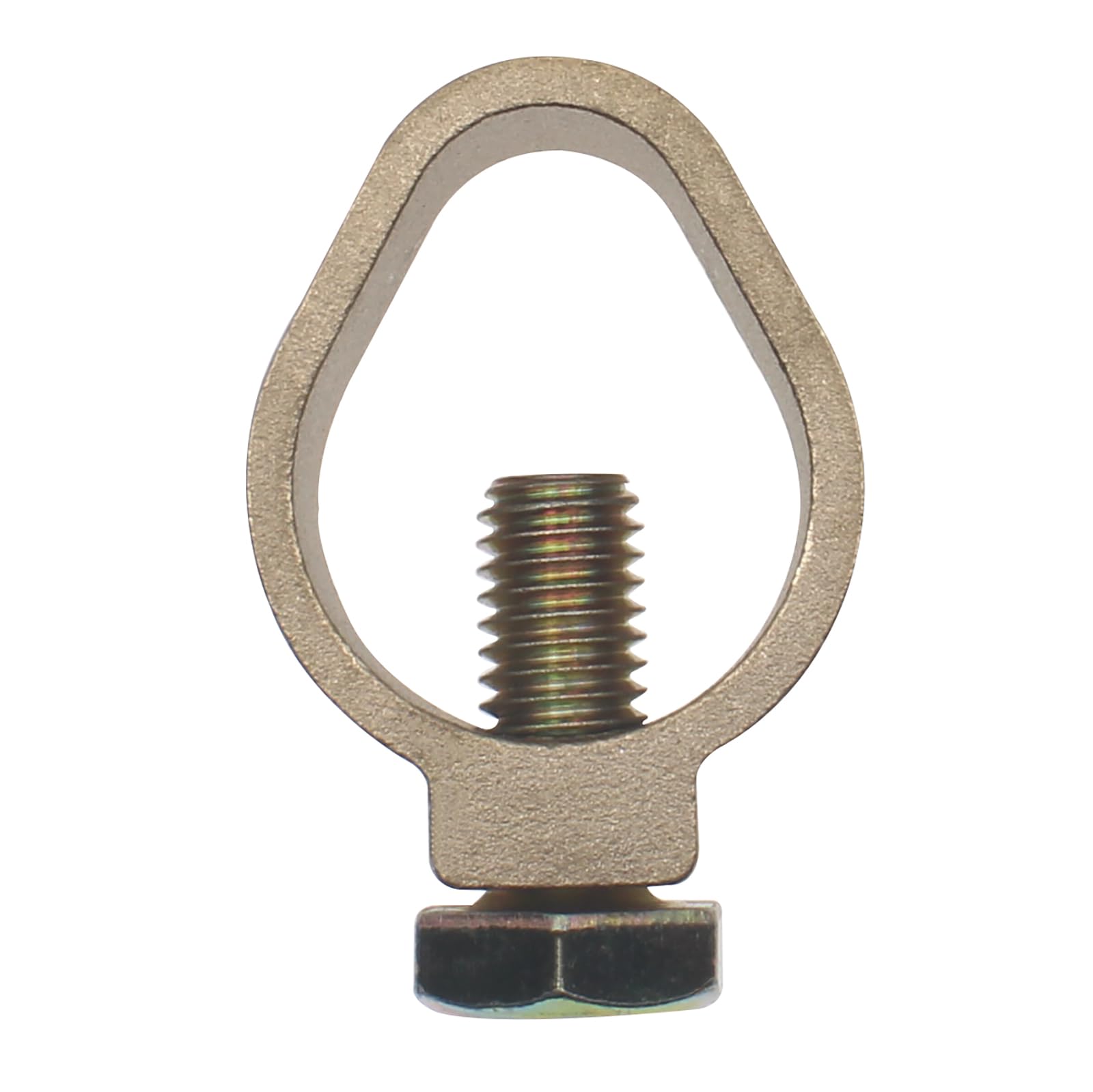 FDXGYH 1pcs Grounding Clamp 5/8 inch Ground Rod Clamp Copper Lightning Rod Clamp Accessories Direct Burial for Electrical Grounding System