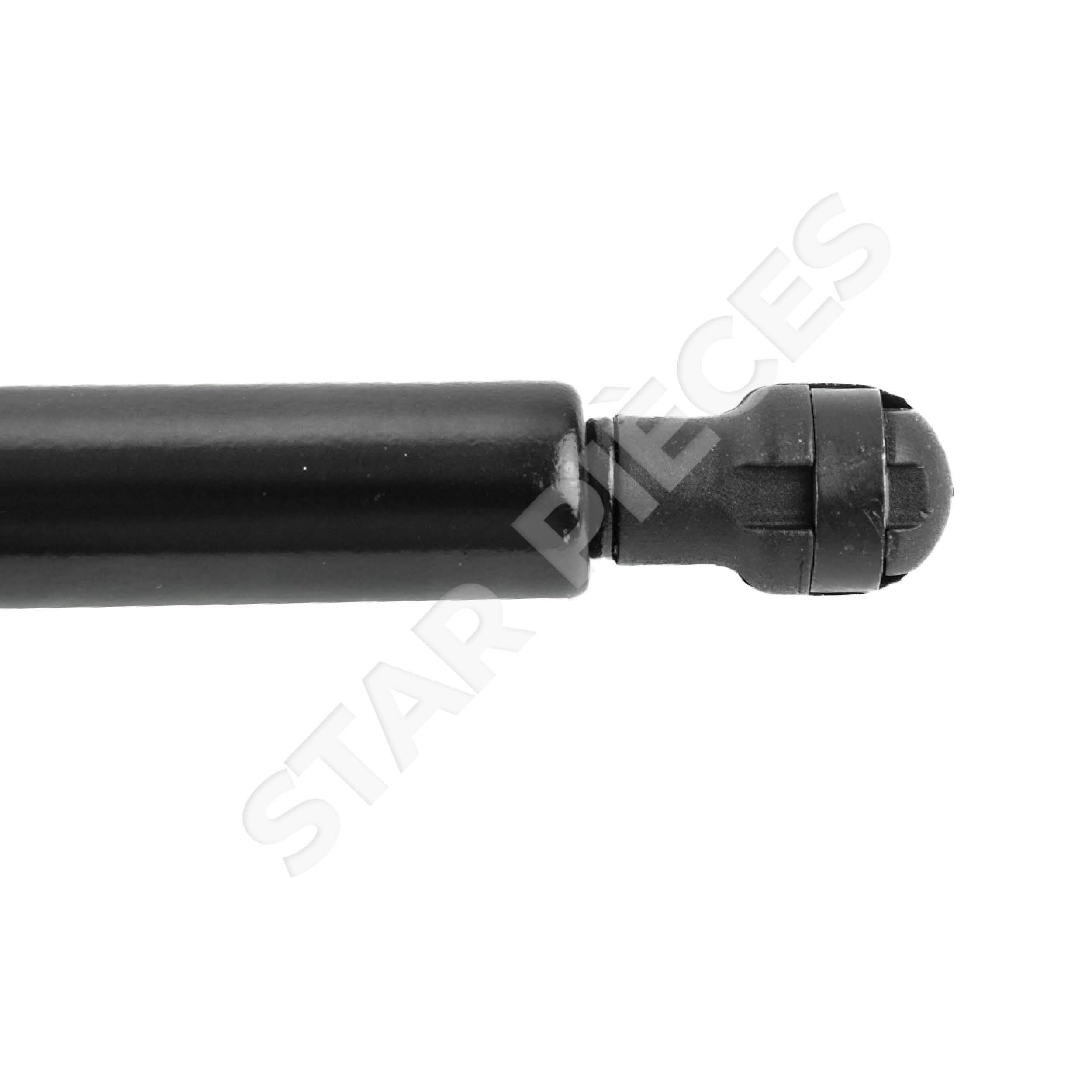 2 verins de coffre compatibles pour 206 et 206+ (1998-2013) Vérins de hayon | 8731E6, 9624602280, 51023704