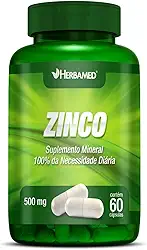 Herbamed Zinco - 60 Cápsulas -