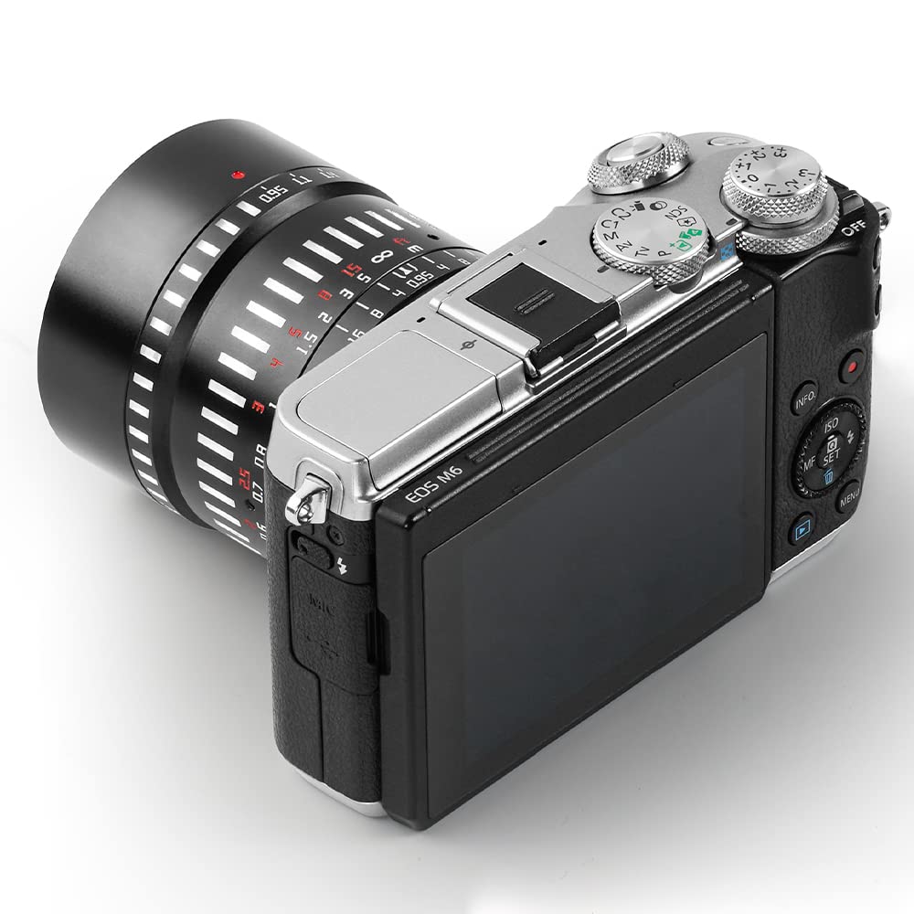 Amazon | TTArtisan 50mm F0.95 Xマウント APS-C 単焦点レンズ 富士X 