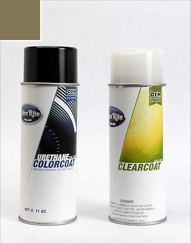 Miniatura 1 de ColorRite - Aerosol para pintura de retoque automotriz BMW Z4  Havanna Metallic Clearcoat A17  Paquete de valor