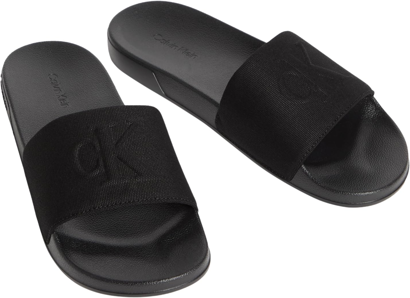 Calvin Klein Ess Slide Hf Monogram Cv Hm0hm02109 DiapositiveUomo