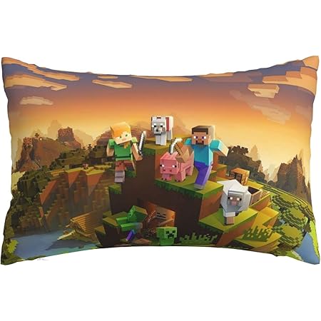 minecraft pillow case