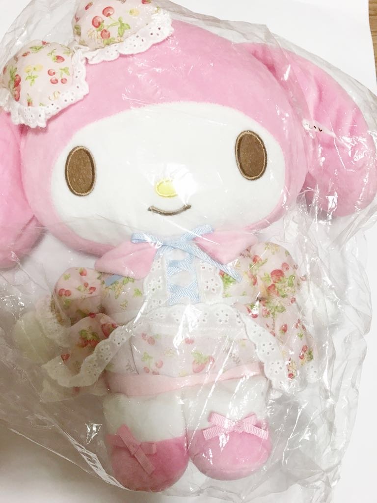 Amazon.co.jp: 一等ぬいぐるみ マイメロ オリーブデオリーブ コラボ