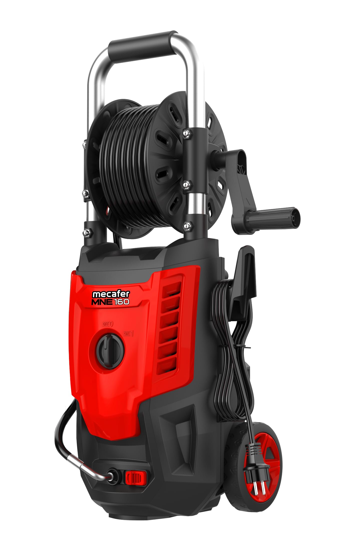 Idropulitrice elettrica Mecafer MNE 160, 160 bar, 420 l/h.