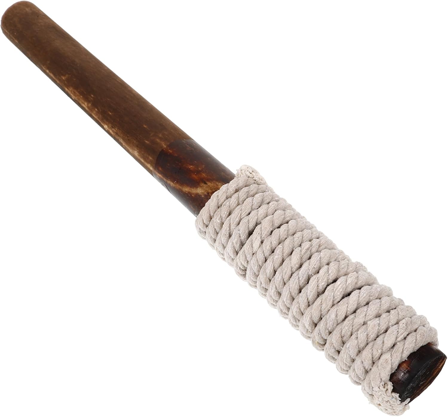 Mipcase 3pcs Outdoor Wooden Torch Light for Garden Decor and Charming Wood Pathway Torch for Parties and Celebrations for Creating Warm Atmosphere