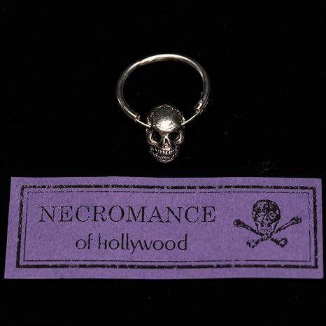 Amazon Co Jp Hide愛用 ネクロマンス Hide スカルピアス ホビー 通販