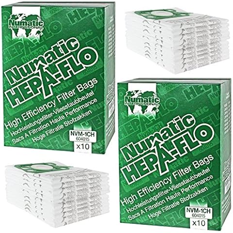 Numatic NVM-1CH Henry Vacuum Cleaner Bags Cover