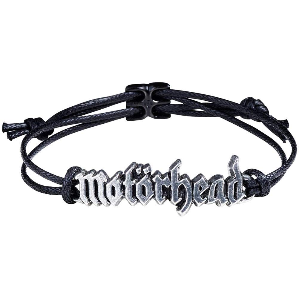 Alchemy Gothic England - Motorhead: Logo Bracelet, Silver, One Size