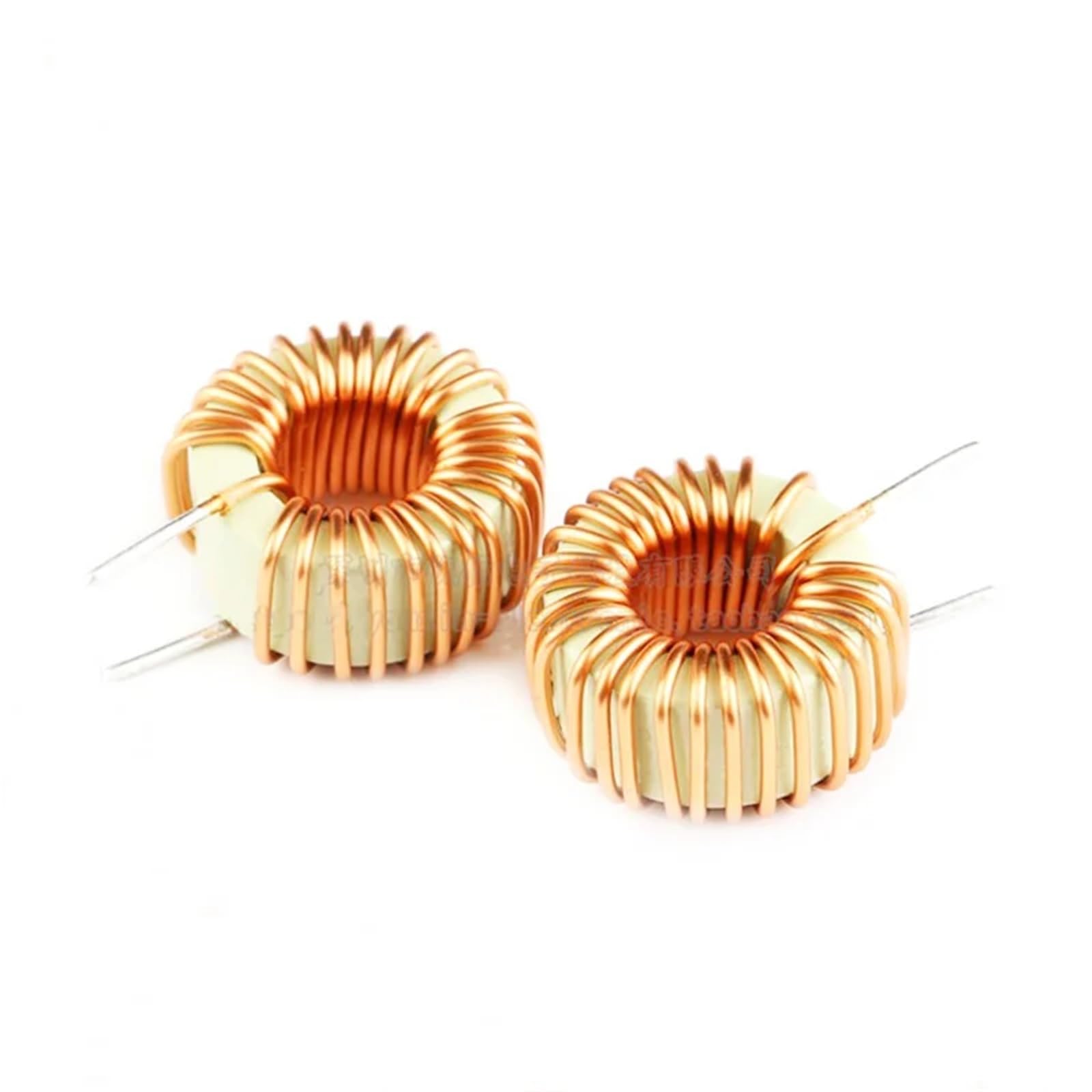 5pcs Naked 33UH 5A Magnetic Induction Coil Toroidal Inductor Winding Inductance