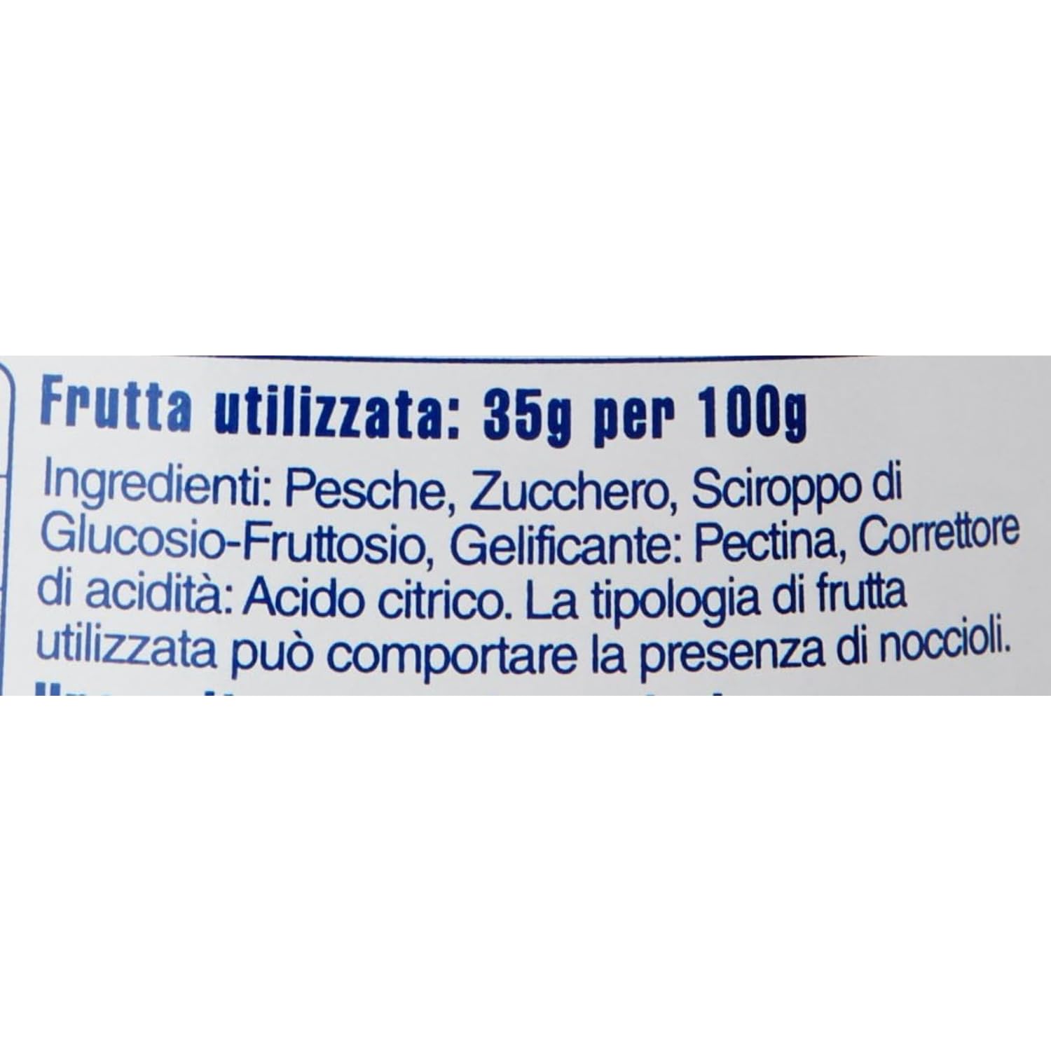 Confettura di Pesche 600 g – Marmellata Ideale per Colazione, Crostate e Dolci dal Gusto Dolce e Fruttato – Variazioni 4/8/12 Pezzi (12 PEZZI)
