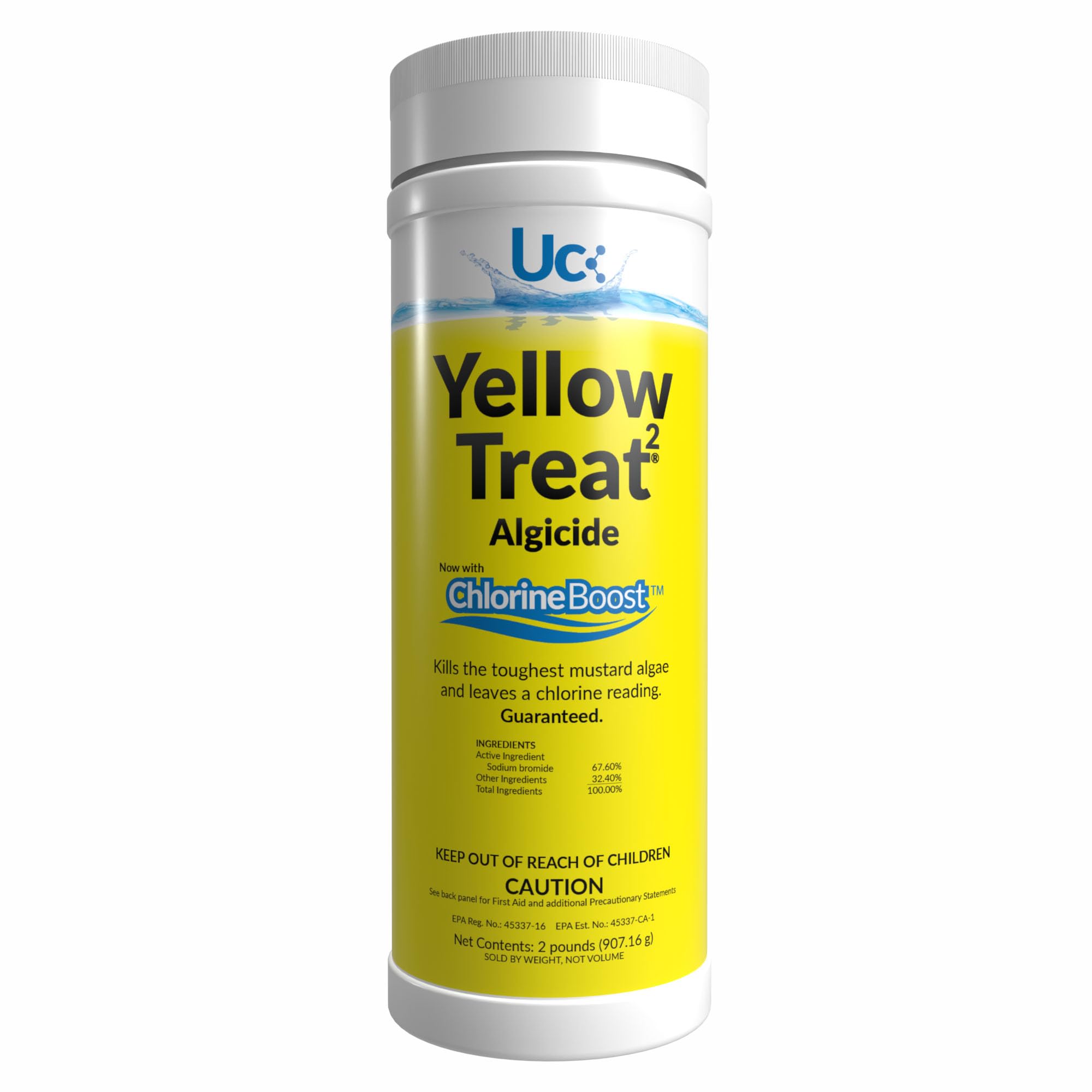 United Chemicals Yellow Treat® 2 pound container