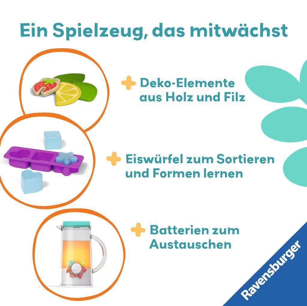 Play+ Getränke-Spiel-Set: Cool Drinks - ab 1,5 Jahre