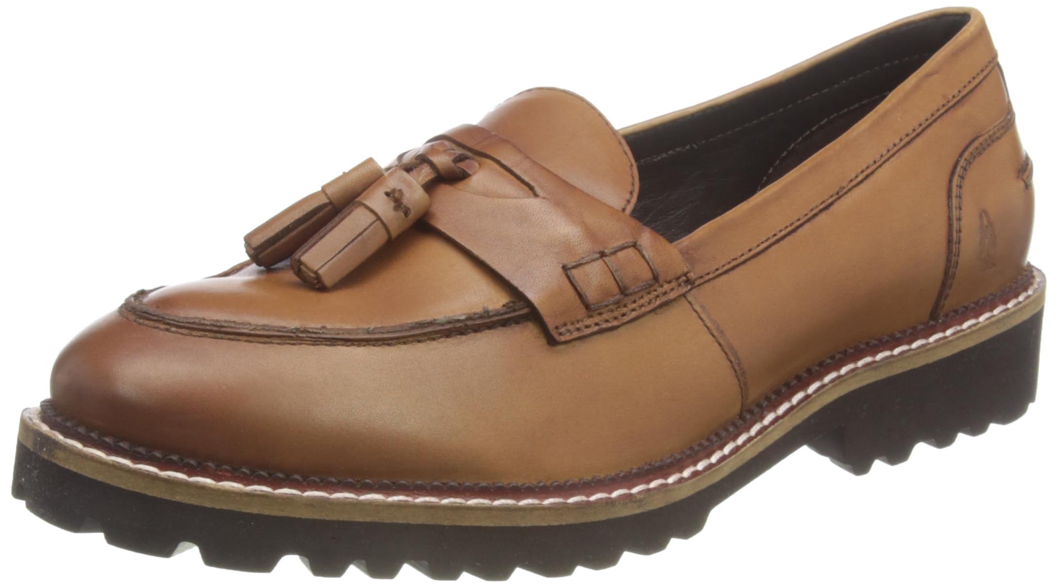Hush Puppies Women's Ginny Loafers, Tan, 6