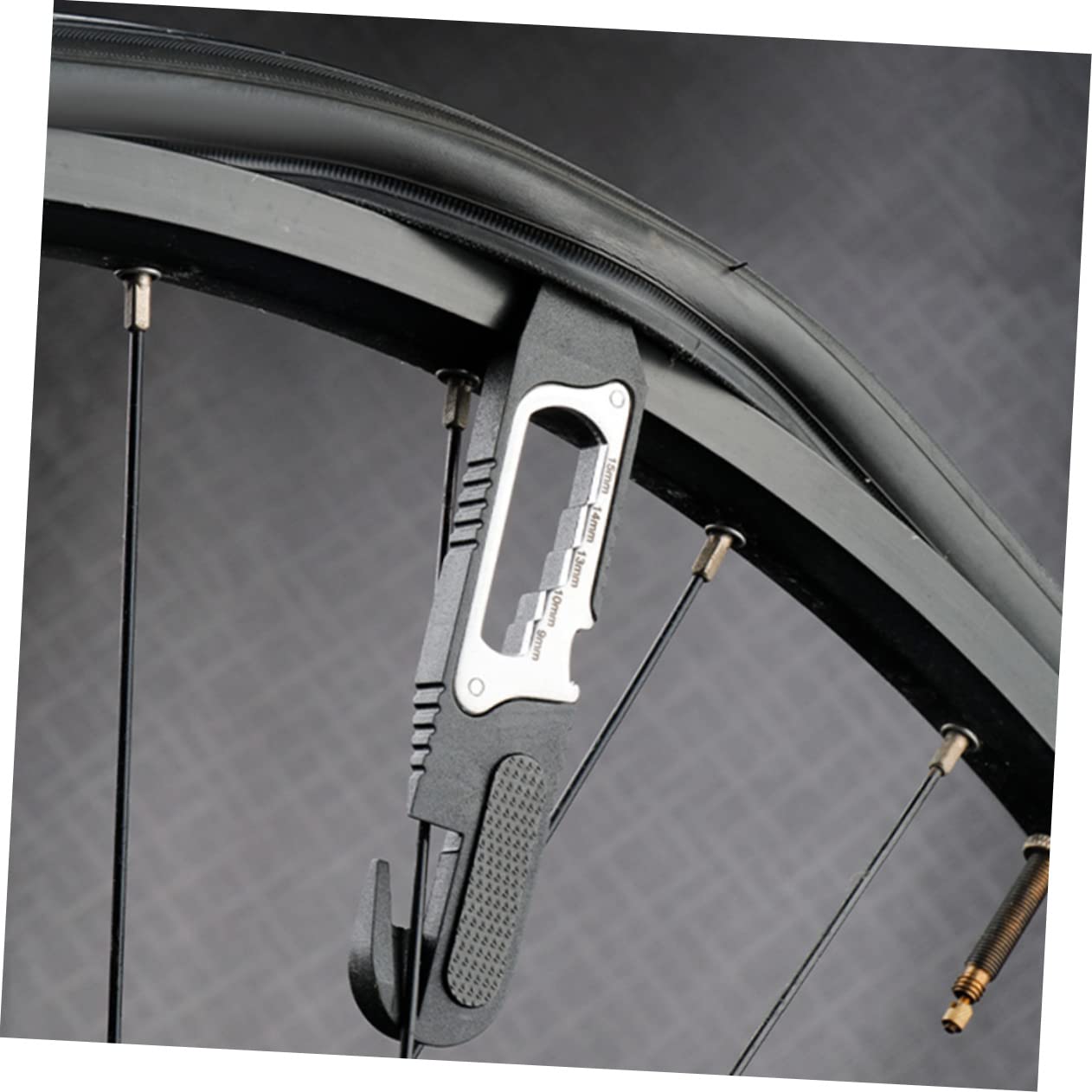 Supvox 2stücke Multifunktionales Fahrrad-reparaturset Mit Reifenhebern Und Inbusschlüsseln Für Mountain Und Rennräder Robuster Reifenwechsel Und Reparaturwerkzeug Langlebig Und