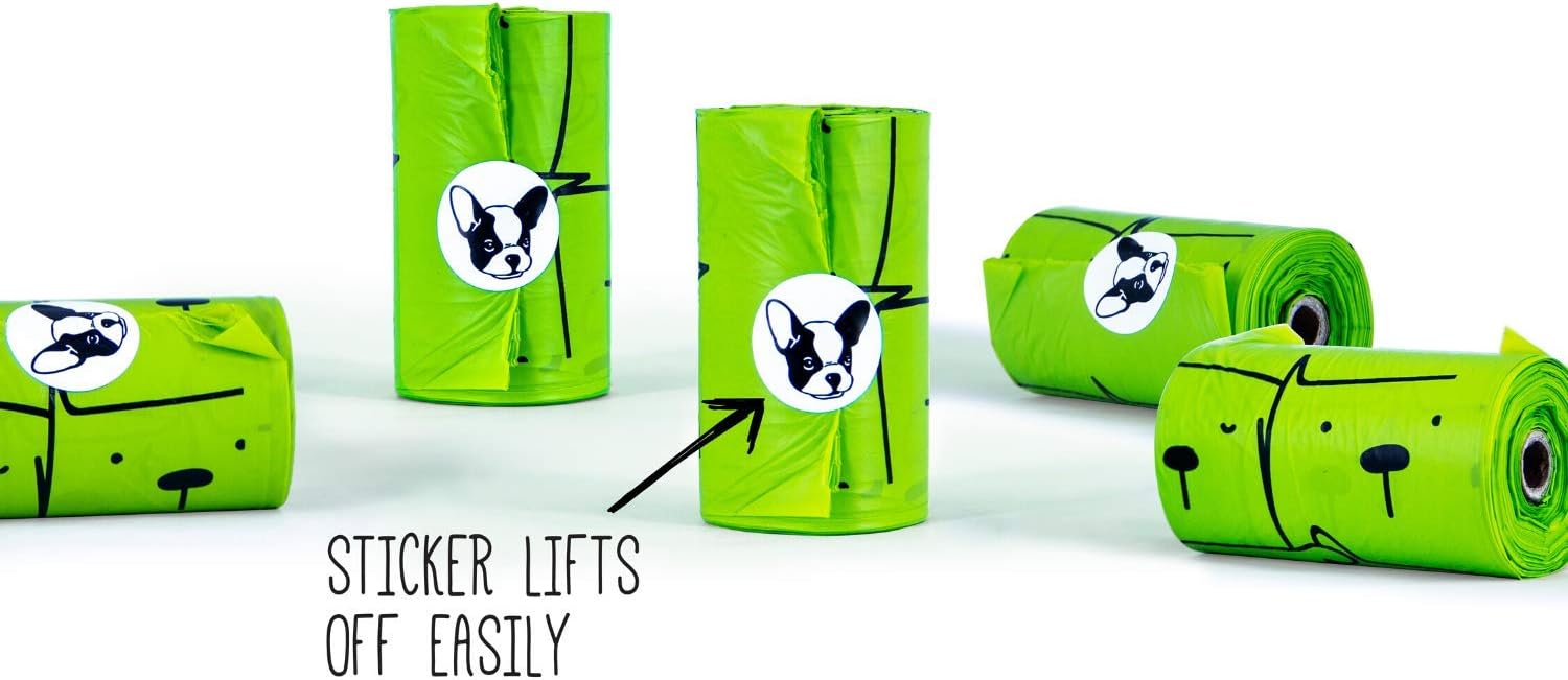 Certified Compostable Dog Poop Bags | 10% to Charity | Biodegradable Poop Bags | Vegetable Based | Eco Friendly and Earth Friendly dog waste bags | Leakproof And Zero Odor Pet Supplies (120 Count) : Pet Supplies