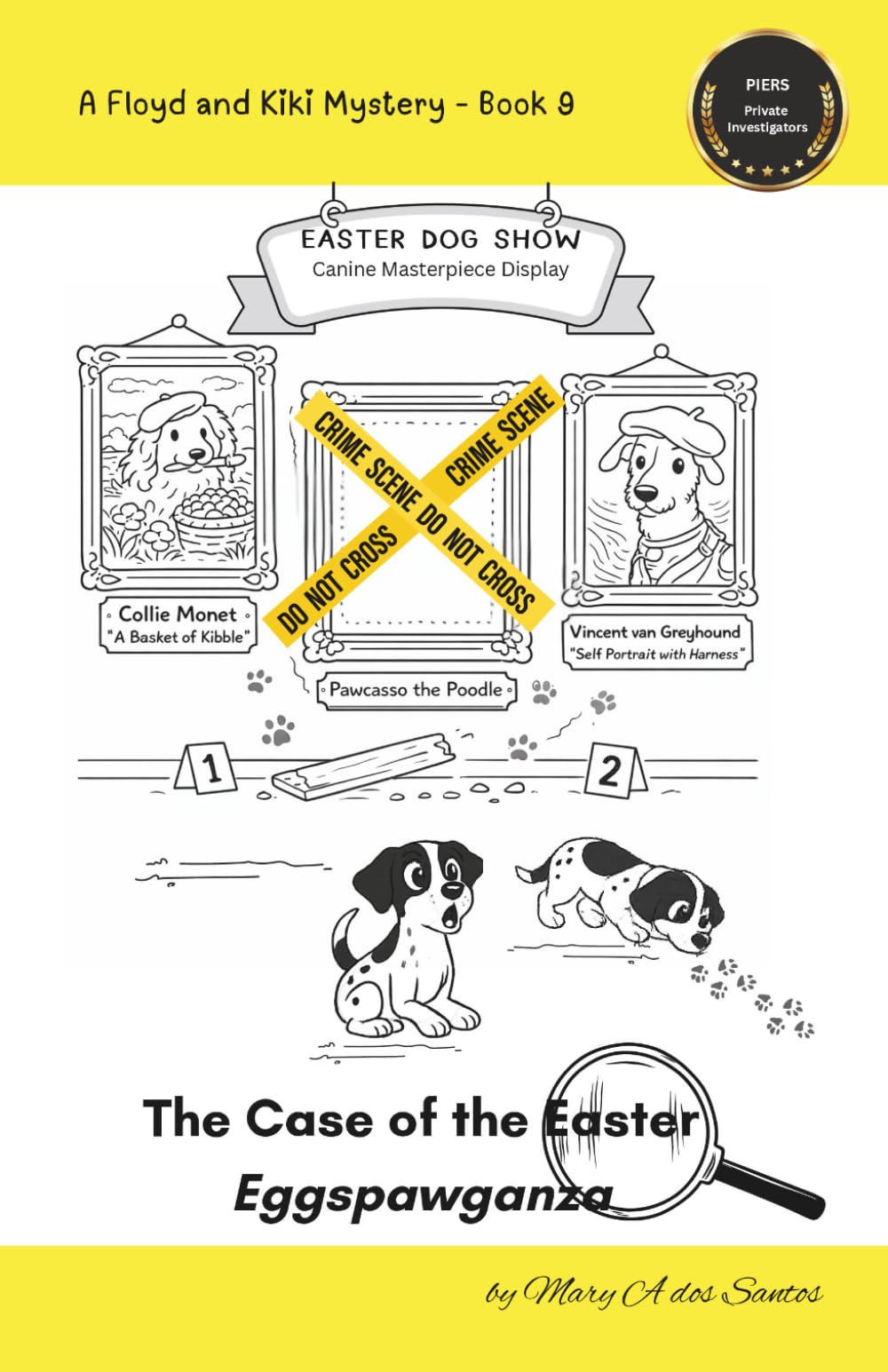 The Case of the Easter Eggspawganza: A Floyd and Kiki Mystery Number 9 (The Floyd and Kiki Mysteries)