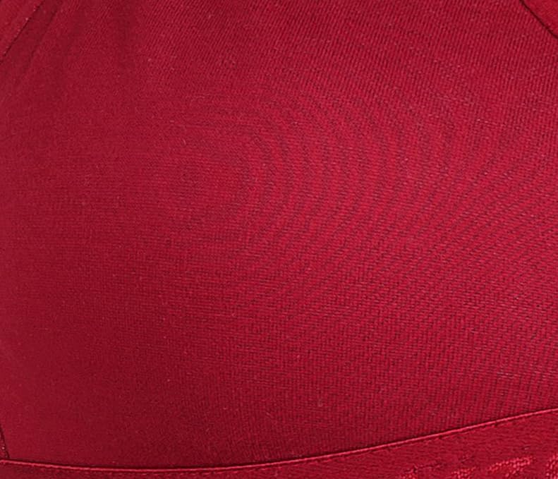 Image of BODYSIZE Cotton Front Open Bra for Women Daily Use | Non-Padded, Non-Wired | Sweat Absorbent Seamless Bra | Full Coverage Regular Wear | Twin Hook Adjuster (Cup Size: B)