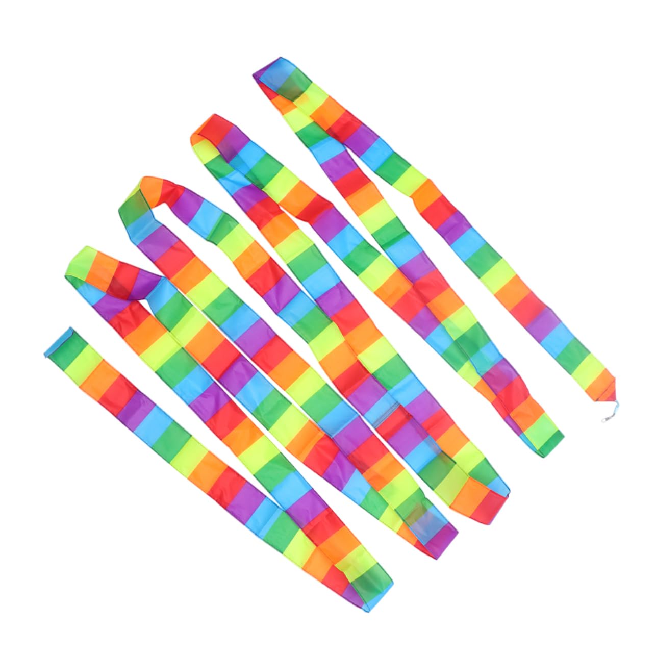 HOOTNEE Colorful Streamer Kite Tail 10m Long Kite Flying Accessory Floating Turning Tail