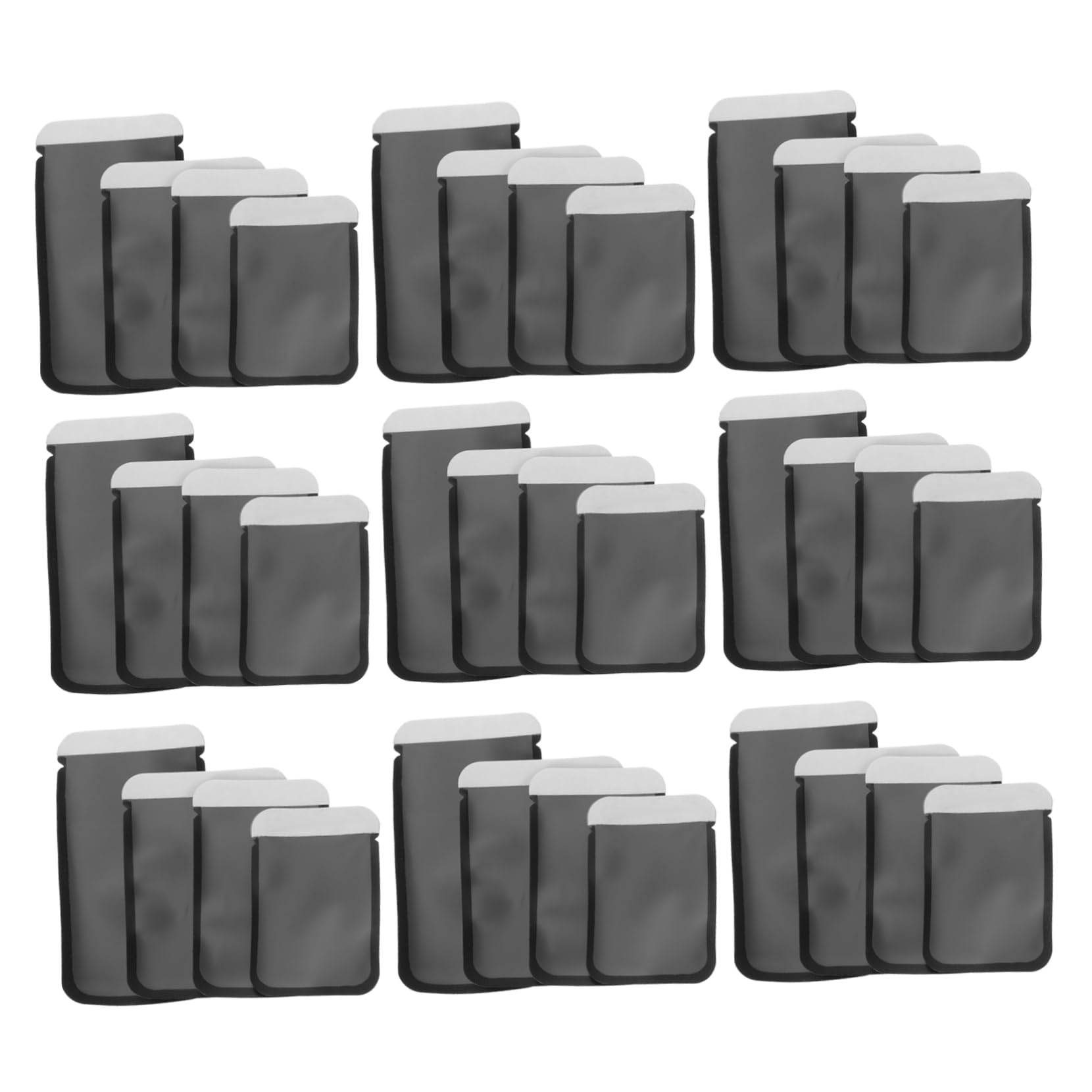 Cabilock 100Pcs Black Teeth Protection Bibs for Imaging Disposable Bibs for Teeth Practices Beauty Salons and Tattoo Parlors Includes Each