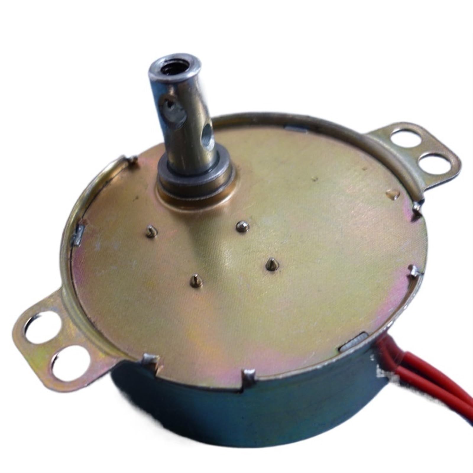 GTPBAO Turner Synchronous 220V AC TYD49 Claw Pole Permanent Magnet Synchronous Motor Electric Fan Motor Display Stand Motor Turntable Motor CW CCW Reversible Rotating(5rpm)