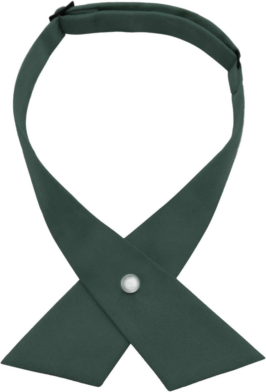 Criss-cross Bow Tie Solid Color Bowtie for Women Casual Work Daily | Easy to Wear, Two-way Styling, Multiple Color Options, Suitable for Parties Dates Commuting Celebrations Ceremonies