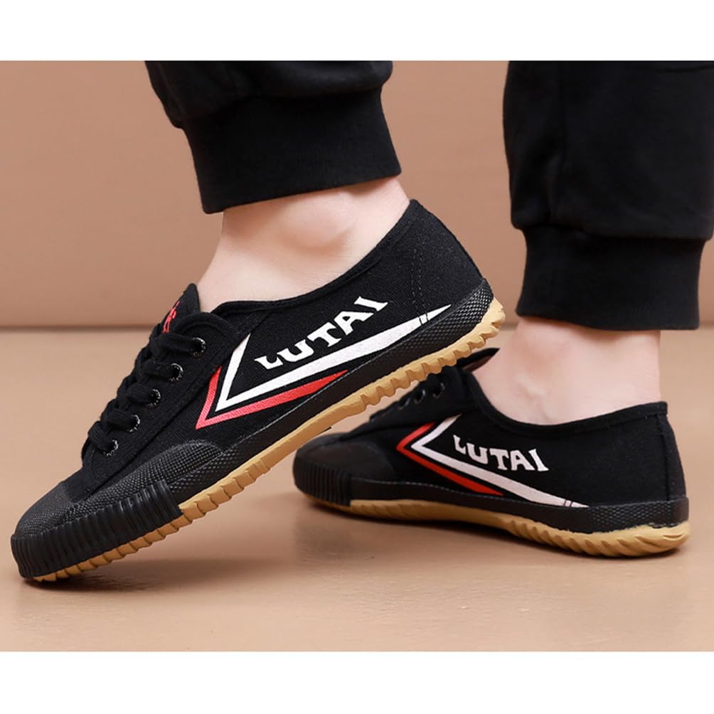 Zapatos De Artes Marciales para Hombre, Ligeros, Tradicionales, De Kung Fu, De Lona, Antideslizantes, A La Moda, Qigong