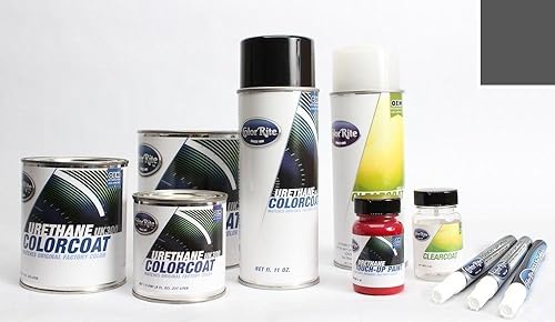 Vista 91 de Pintura de retoque automotriz en aerosol para Mazda Miata - Sunlight Silver Metallic Clearcoat 22V - Color+Paquete Clearcoat