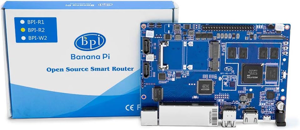youyeetoo Banana PI BPI R2 Router Development Board Bermuda | Ubuy